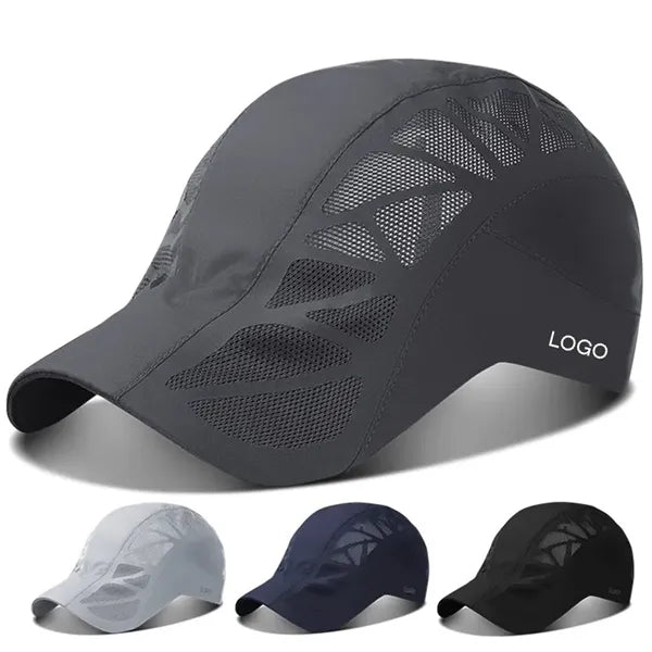 Quick Drying Mesh Duckbill Cap