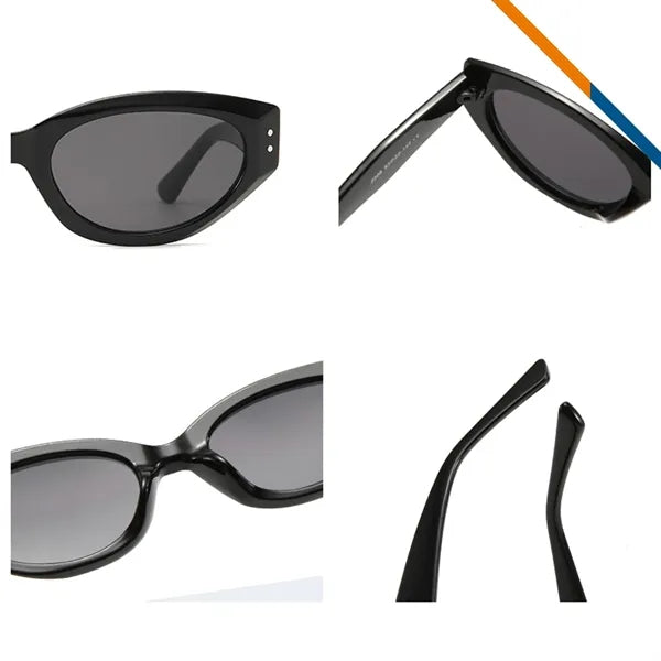 Oswald Vintage Oval Sunglasses