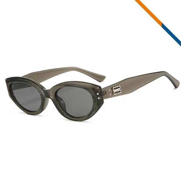 Oswald Vintage Oval Sunglasses