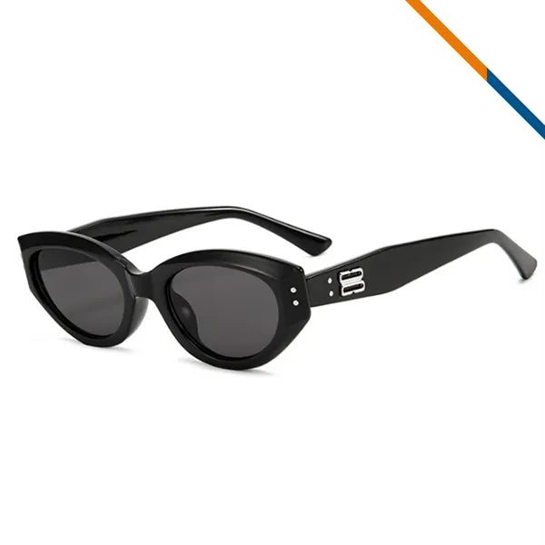 Oswald Vintage Oval Sunglasses