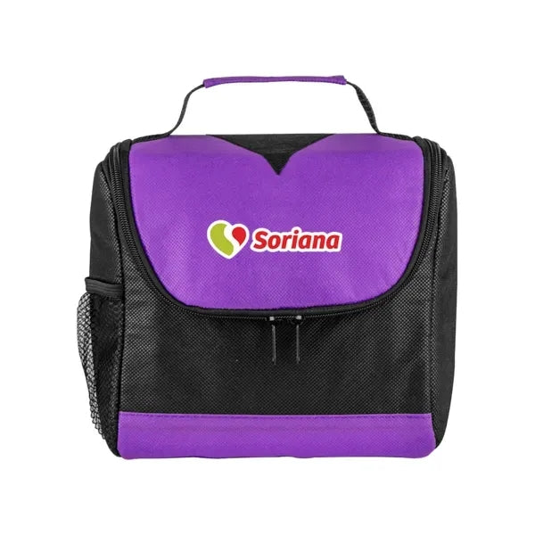 Center Divider Lunch Bag
