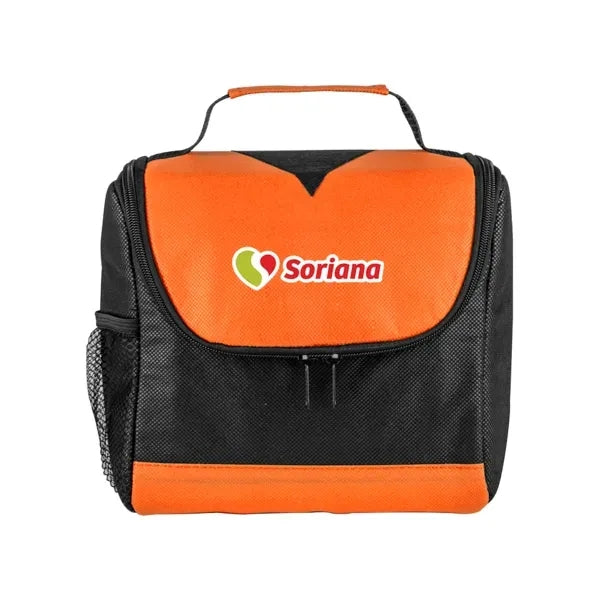 Center Divider Lunch Bag