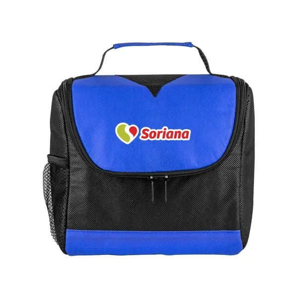 Center Divider Lunch Bag