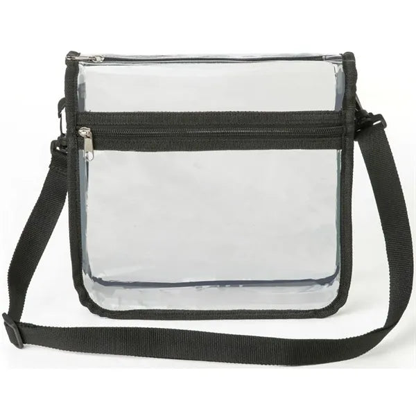 Stadium Approved PVC Cross Body Bag