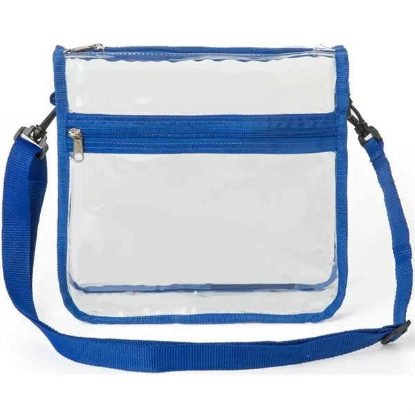 Stadium Approved PVC Cross Body Bag
