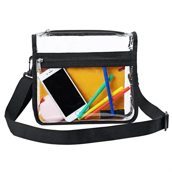 Stadium Approved PVC Cross Body Bag