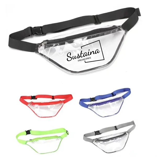 Transparent PVC Pack Bag