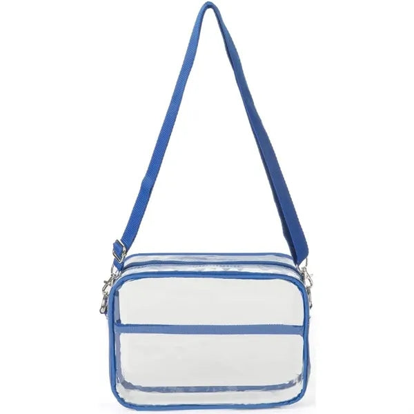 Transparent PVC Messenger Bag