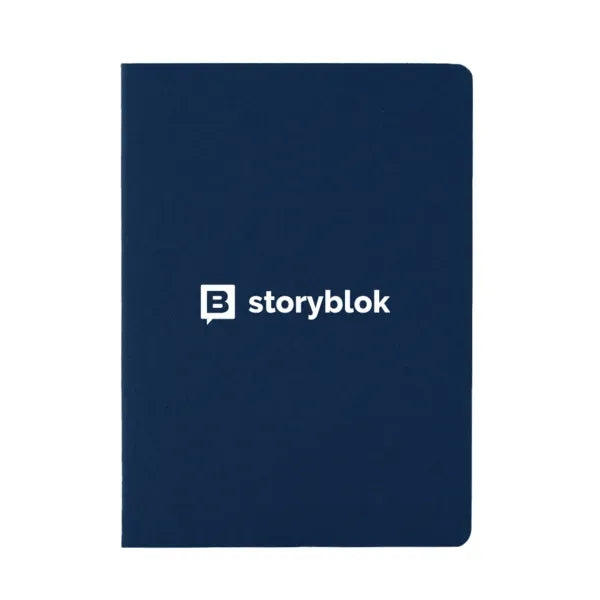 Stitches Recycled Paper Notebook