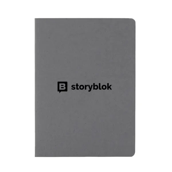 Stitches Recycled Paper Notebook