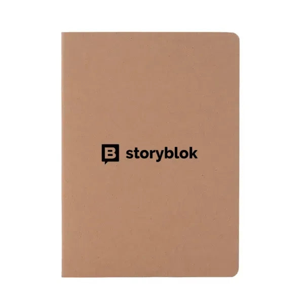 Stitches Recycled Paper Notebook