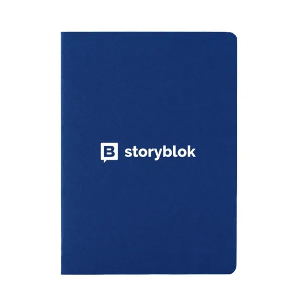 Stitches Recycled Paper Notebook
