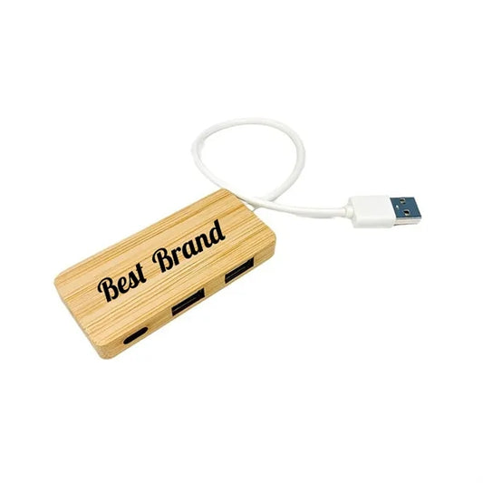 Bamboo HUB USB Type C Charging Cable