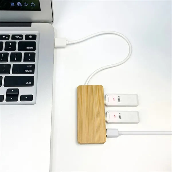 Bamboo HUB USB Type C Charging Cable