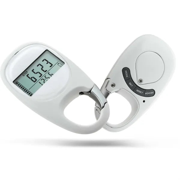 3D Digital Pedometer With Clip
