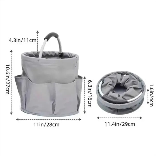 Foldable Storage Basket Organizer