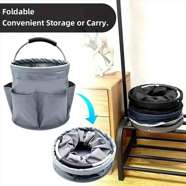 Foldable Storage Basket Organizer