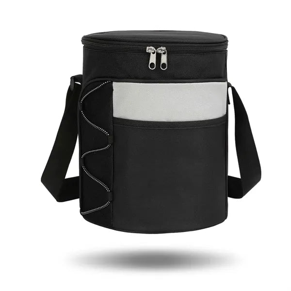14 Can Insulated Barrel Shaped Cooler Bag