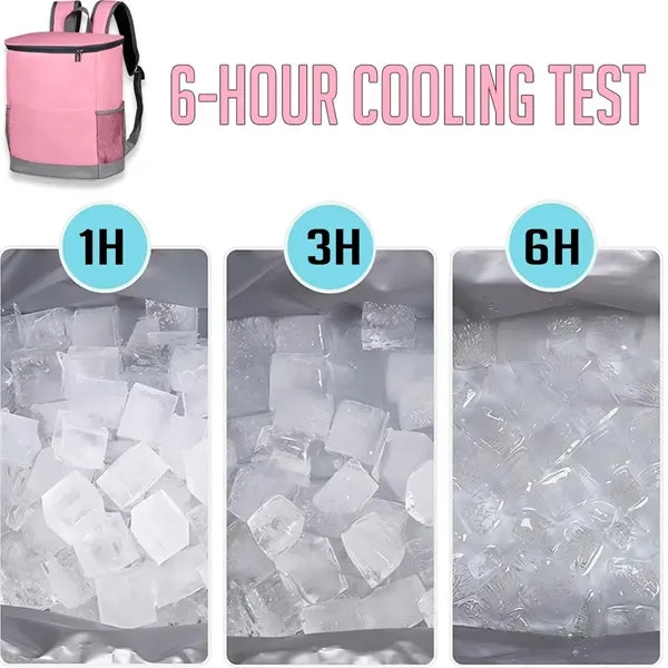 16 Can Soft Cooler Backpack ( 11.4'' X 13'' X 6.3'' )