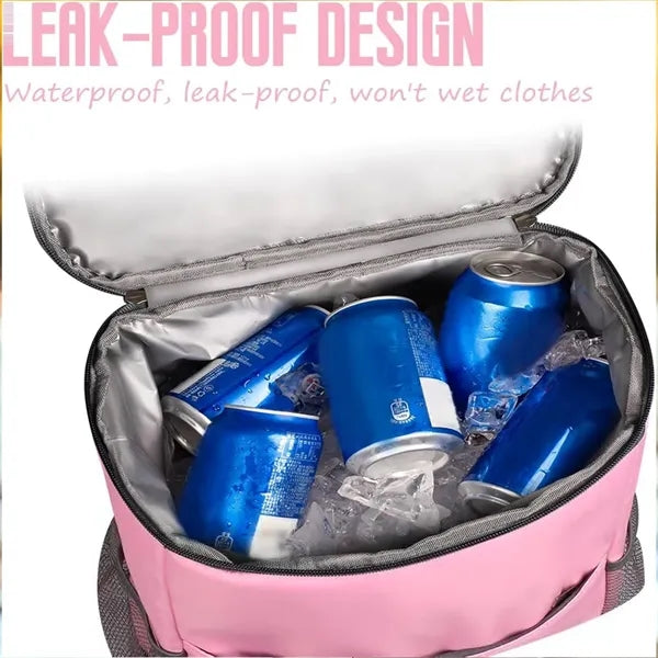 16 Can Soft Cooler Backpack ( 11.4'' X 13'' X 6.3'' )