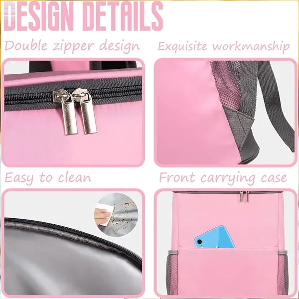16 Can Soft Cooler Backpack ( 11.4'' X 13'' X 6.3'' )