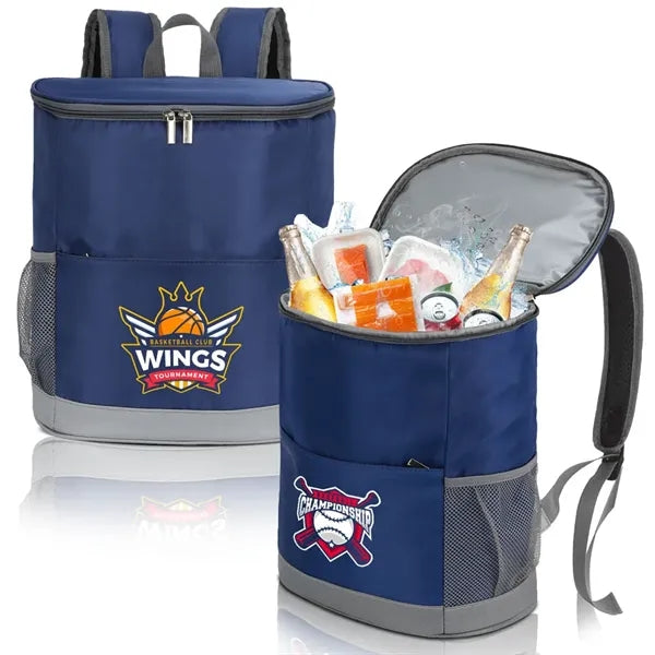 16 Can Soft Cooler Backpack ( 11.4'' X 13'' X 6.3'' )