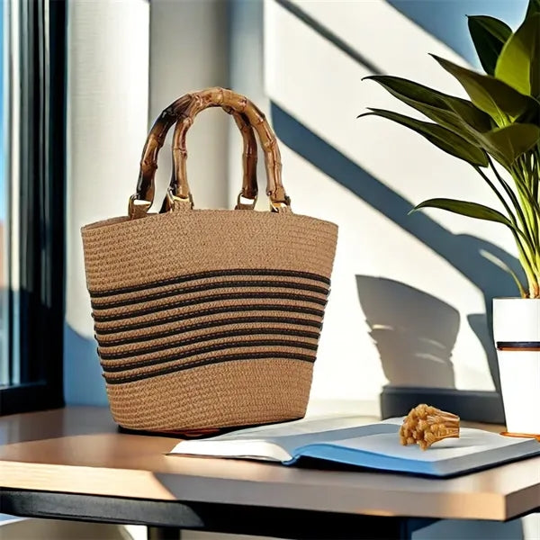 Straw Bags For Women Muti-color