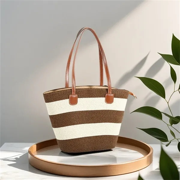 Straw Bags For Women Muti-color