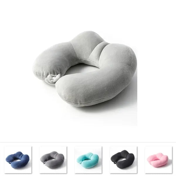 Memory Foam Travel Pillow for Flight