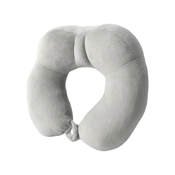 Memory Foam Travel Pillow for Flight