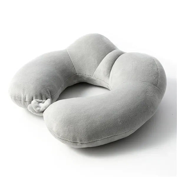 Memory Foam Travel Pillow for Flight
