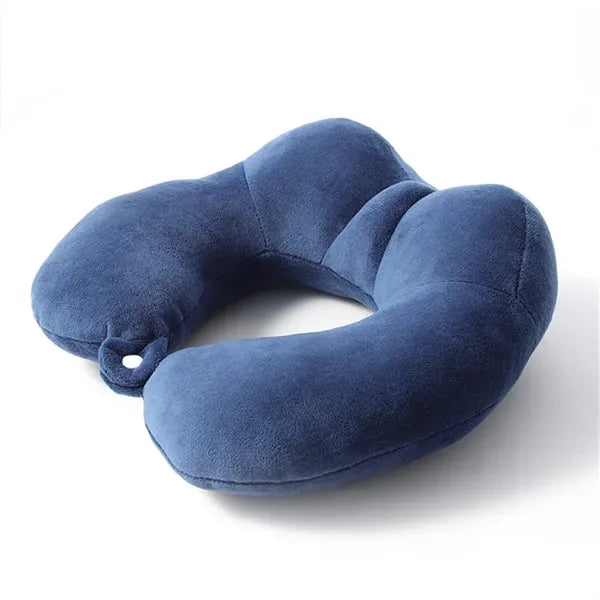 Memory Foam Travel Pillow for Flight
