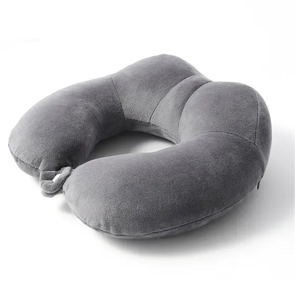 Memory Foam Travel Pillow for Flight
