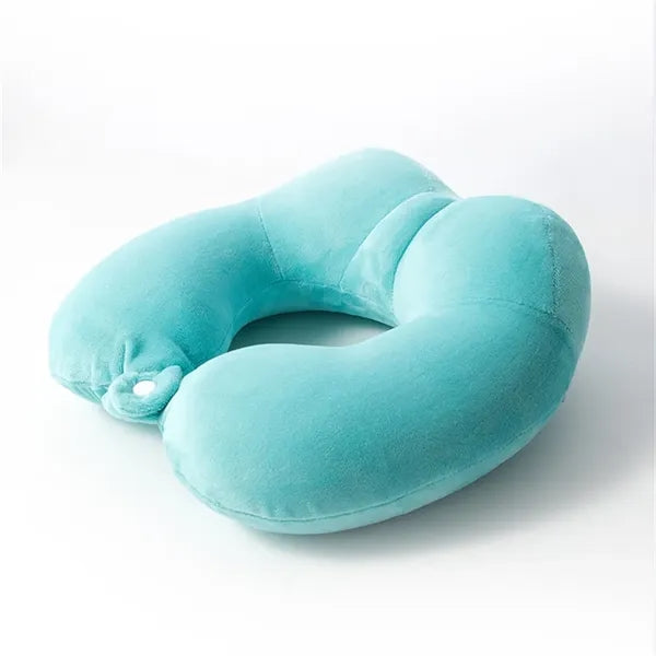 Memory Foam Travel Pillow for Flight