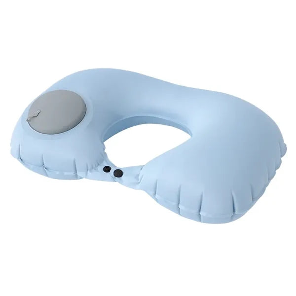 Inflatable Travel Neck Pillow Summer Muti Color