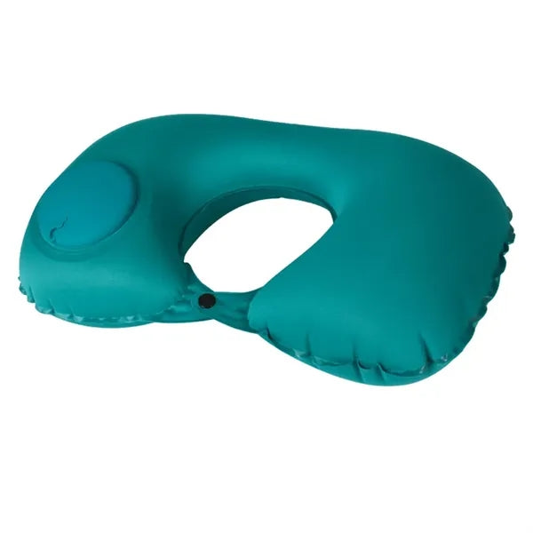 Inflatable Travel Neck Pillow Summer Muti Color