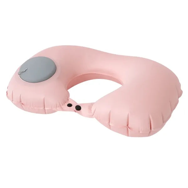 Inflatable Travel Neck Pillow Summer Muti Color