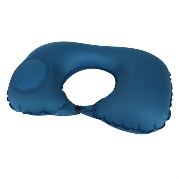 Inflatable Travel Neck Pillow Summer Muti Color