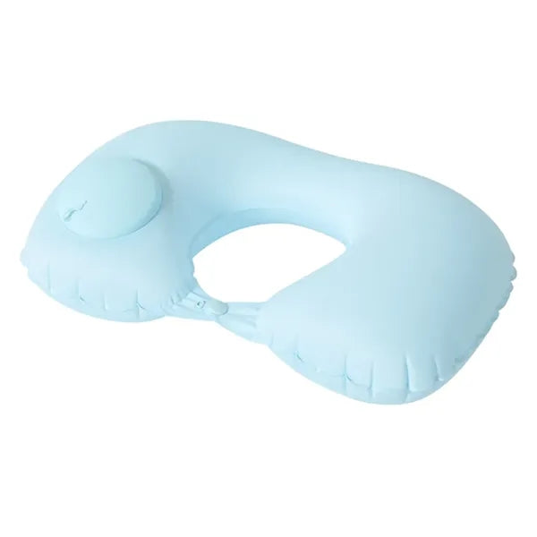 Inflatable Travel Neck Pillow Summer Muti Color