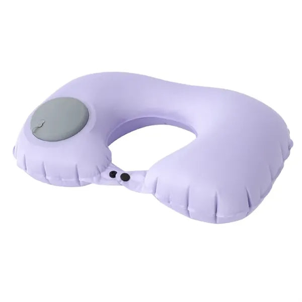 Inflatable Travel Neck Pillow Summer Muti Color