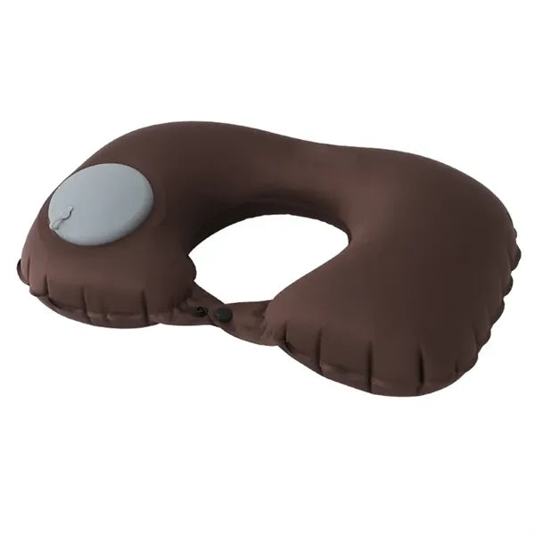 Inflatable Travel Neck Pillow Summer Muti Color