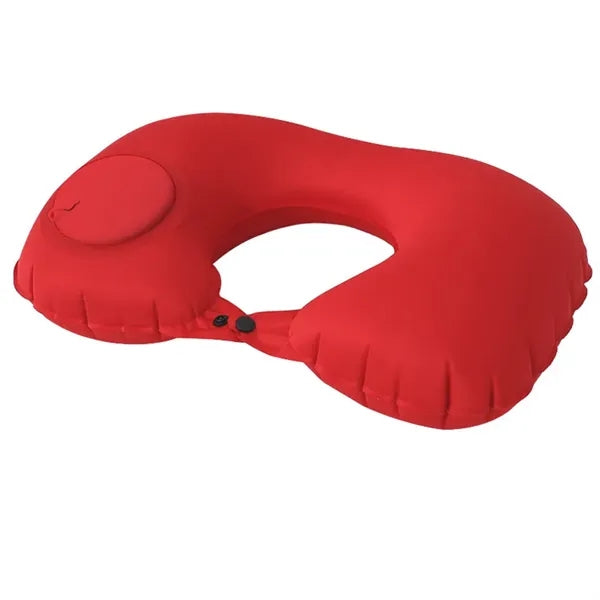 Inflatable Travel Neck Pillow Summer Muti Color