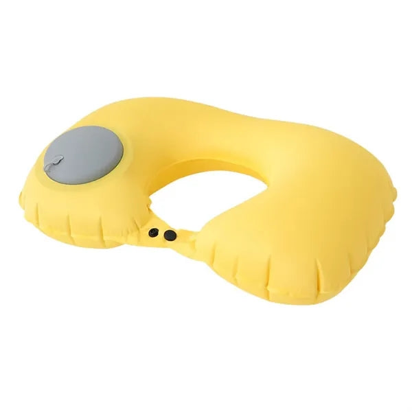 Inflatable Travel Neck Pillow Summer Muti Color