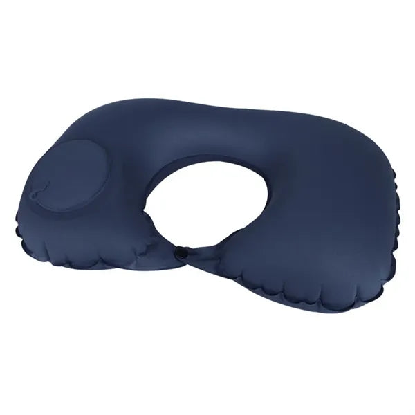 Inflatable Travel Neck Pillow Summer Muti Color