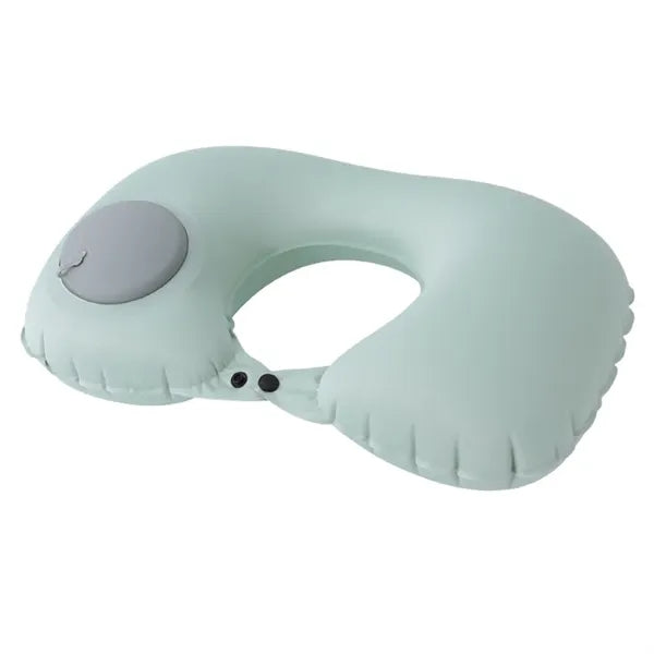 Inflatable Travel Neck Pillow Summer Muti Color