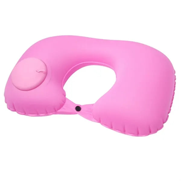 Inflatable Travel Neck Pillow Summer Muti Color