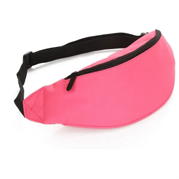 Full Color Outdoor Sports Canvas Waist Bag