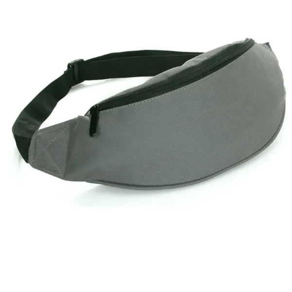 Full Color Outdoor Sports Canvas Waist Bag