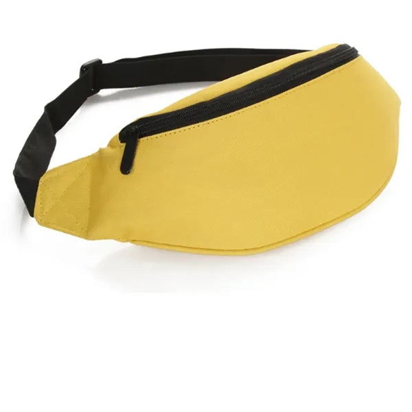 Full Color Outdoor Sports Canvas Waist Bag