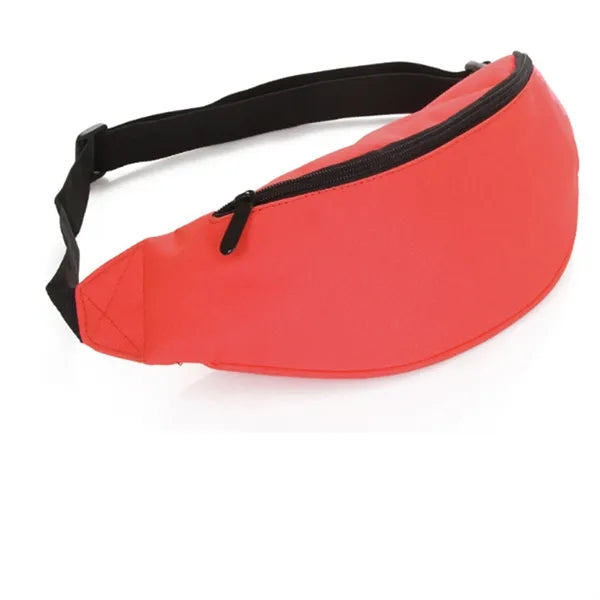 Full Color Outdoor Sports Canvas Waist Bag